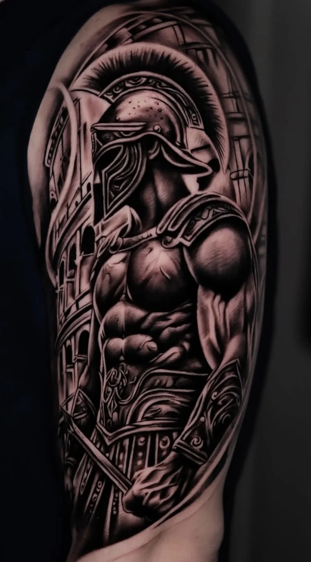 Classical warrior portrait — Ertuğrul Yılmaz