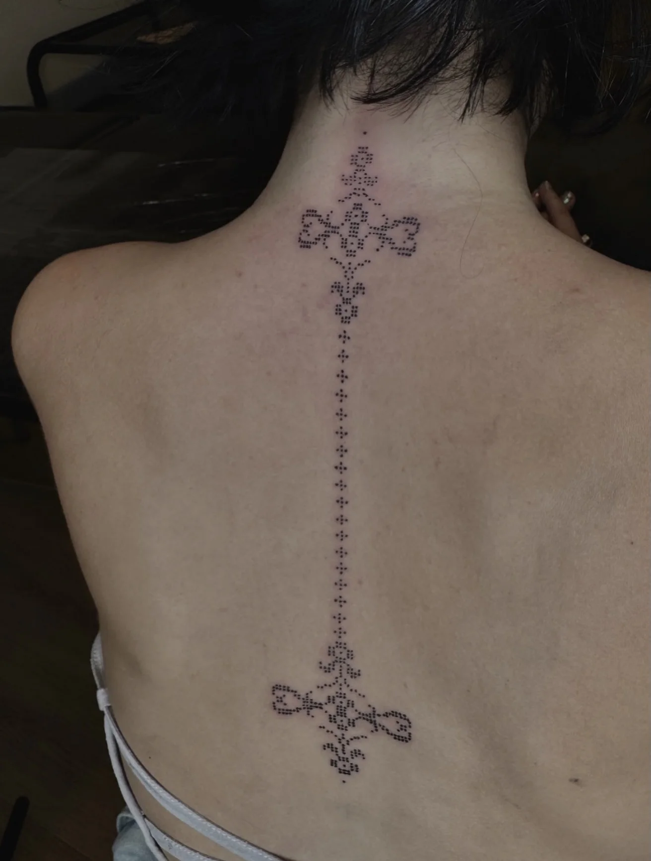 Ornamental spine design — Katherina Blood Vessel
