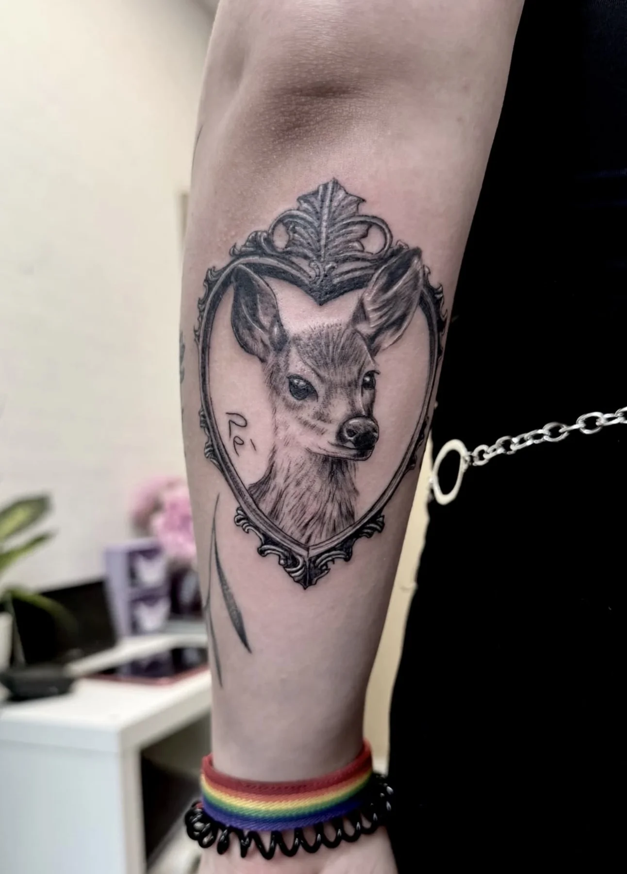 Realistic fox portrait — Laura