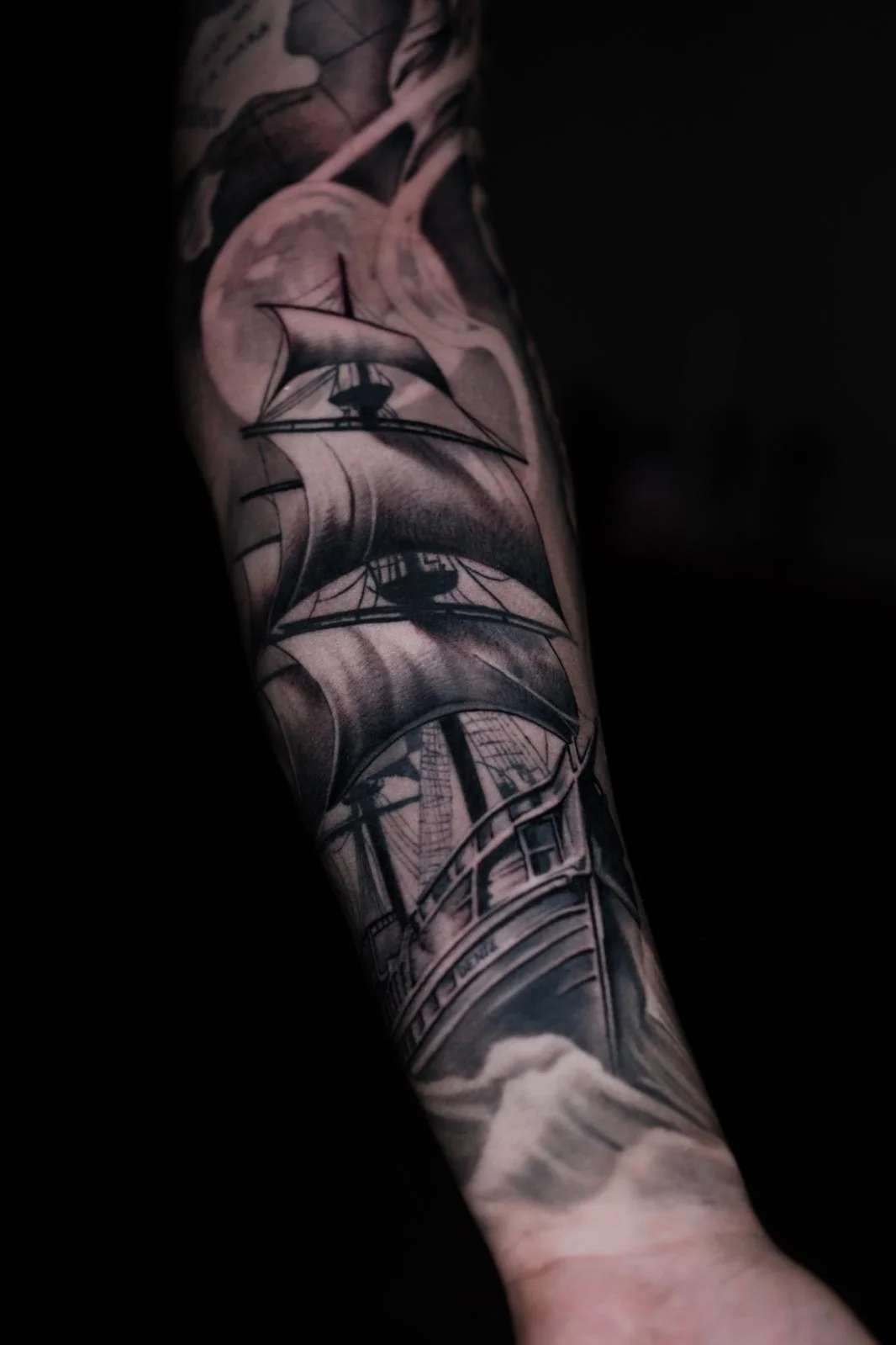 Portrait realism sleeve — Soner Aslan