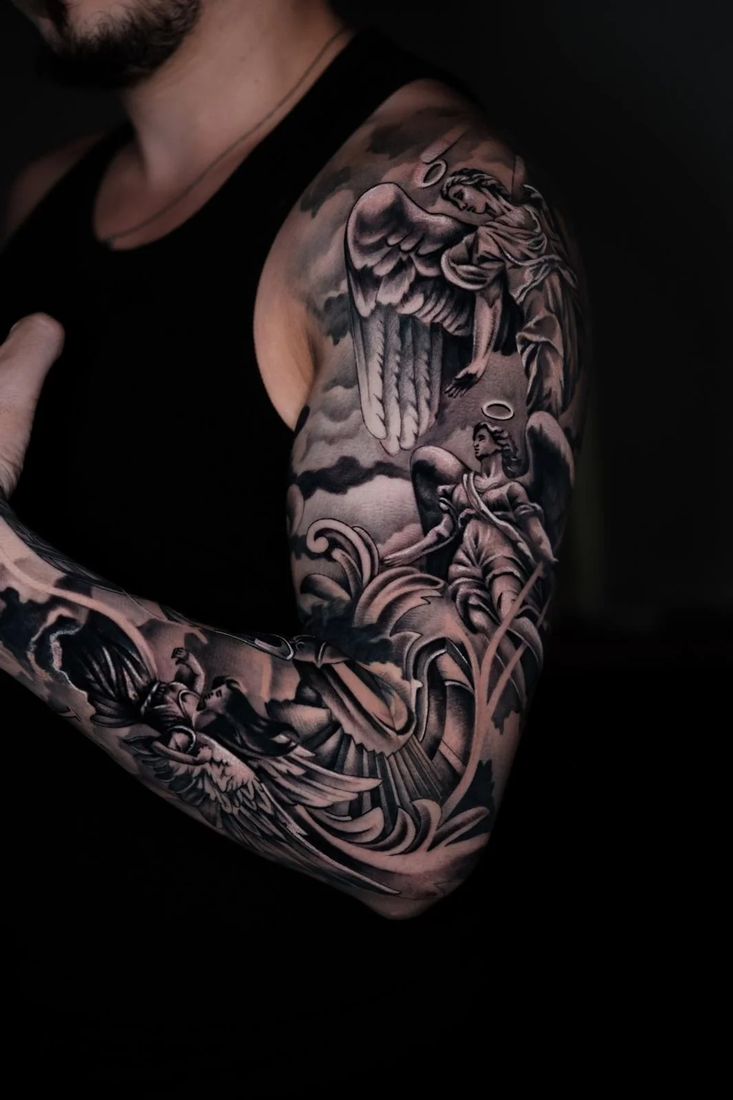 Black & grey ornamental arm — Soner Aslan