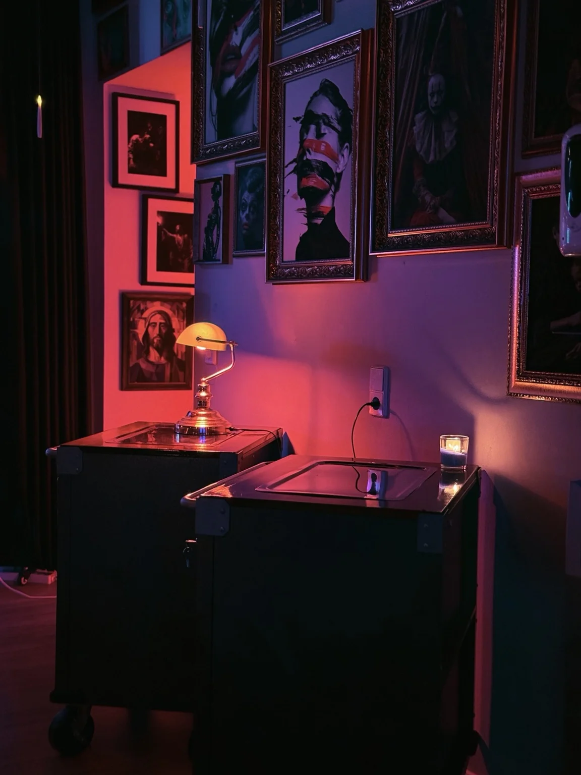 Just Ink Art Gallery — tattoo workspace